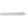Activejet grey power strip with cord ACJ COMBO 5G/1,5M/BEZP. AUT/S - (ACP-5GN 1,5M SZ)