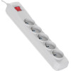 Activejet grey power strip with cord ACJ COMBO 5G/1,5M/BEZP. AUT/S - (ACP-5GN 1,5M SZ)