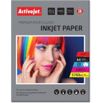 Activejet glossy photo paper; for ink printers; A4; 20 pcs - (AP4-180G20)