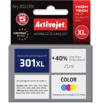 Activejet Ink (HP 301XL CH564EE compatible; Premium; 21 ml; color) - (AH-301CRX)