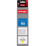 Activejet ink (replacement Epson 103 C13T00S44A; Supreme; 70 ml; yellow) - (AE-103Y)
