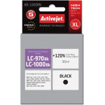 Activejet ink (replacement for Brother LC1000/LC970Bk; Supreme; 35 ml; black) - (AB-1000BN)