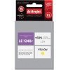 Activejet ink (replacement for Brother LC1220Bk/LC1240Bk; Supreme; 12 ml; yellow) - (AB-1240YNX)