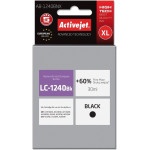 Activejet Ink (replacement for Brother LC1240BK/1220BK; Supreme; 30 ml; black) - (AB-1240BNX)