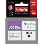 Activejet Ink (replacement for Brother LC223BK; Supreme; 16 ml; black) - (AB-223BN)