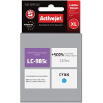 Activejet ink (replacement for Brother LC985C; Supreme; 19.5 ml; cyan) - (AB-985CN)