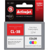 Activejet Ink (replacement for Canon CL-38; Premium; 12 ml; color) - (AC-38R)
