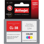 Activejet Ink (replacement for Canon CL-38; Premium; 12 ml; color) - (AC-38R)