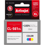 Activejet Ink (replacement for Canon CL-561XL; Supreme; 18 ml; Color: Cyan, Magenta, Yellow) - (AC-561NX)
