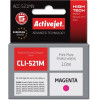 Activejet Ink (replacement for Canon CLI-521M; Supreme; 10 ml; magenta) - (ACC-521MN)