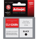 Activejet Ink (replacement for Canon CLI-526Bk; Supreme; 10 ml; black) - (ACC-526BN)