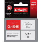 Activejet Ink (replacement for Canon CLI-526G; Supreme; 10 ml; gray) - (ACC-526GN)
