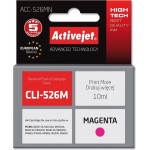 Activejet Ink (replacement for Canon CLI-526M; Supreme; 10 ml; magenta) - (ACC-526MN)