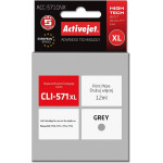 Activejet Ink (replacement for Canon CLI-571XLG; Supreme; 12 ml; grey) - (ACC-571GNX)