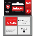 Activejet Ink (replacement for Canon PG-560XL; Supreme; 22 ml; black) - (AC-560NX)