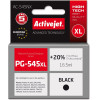 Activejet Ink (replacement for Canon PG-545XL; Supreme; 16.5ml; Black) - (AC-545NX)