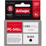 Activejet Ink (replacement for Canon PG-545XL; Supreme; 16.5ml; Black) - (AC-545NX)