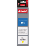 Activejet Ink (replacement for Epson 113 C13T06B440; Supreme; 70 ml; yellow) - (AE-113Y)