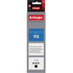 Activejet ink (replacement for Epson 113 C13T06B140; Supreme; 70 ml; black) - (AE-113Bk)