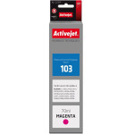 Activejet Ink (replacement for Epson 103 C13T00S34A; Supreme; 70 ml; magenta) - (AE-103M)