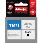 Activejet Ink (replacement for Epson 16XL T1631; Supreme; 18 ml; black) - (AE-16BNX)