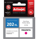 Activejet ink (replacement for Epson 202XL H34010; Supreme; 12 ml; magenta) - (AE-202MNX)