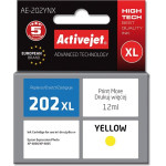 Activejet ink (replacement for Epson 202XL H44010; Supreme; 12 ml; yellow) - (AE-202YNX)
