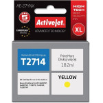 Activejet Ink (replacement for Epson 27XL T2714; Supreme; 18 ml; yellow) - (AE-27YNX)