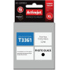 Activejet Ink (replacement for Epson 33XL T3361; Supreme; 12 ml; photo black) - (AE-33PBNX)