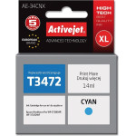 Activejet ink (replacement for Epson 34XL T3472; Supreme; 14 ml; cyan) - (AE-34CNX)