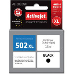 Activejet ink (replacement for Epson 502XL W14010; Supreme; 16 ml; black) - (AE-502BNX)