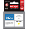 Activejet ink (replacement for Epson 502XL W44010; Supreme; 12 ml; yellow) - (AE-502YNX)