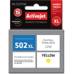 Activejet ink (replacement for Epson 502XL W44010; Supreme; 12 ml; yellow) - (AE-502YNX)