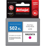 Activejet ink (replacement for Epson 502XL W34010; Supreme; 12 ml; magenta) - (AE-502MNX)