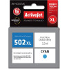 Activejet ink (replacement for Epson 502XL W24010; Supreme; 12 ml; cyan) - (AE-502CNX)