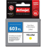 Activejet ink (replacement for Epson 603XL T03A44; Supreme; 14 ml; yellow) - (AE-603YNX)