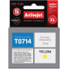 Activejet Ink (replacement for Epson T0714, T0894, T1004; Supreme; 15 ml; yellow) - (AEB-714N)