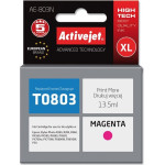 Activejet Ink (Replacement for Epson T0803; Supreme; 13,5 ml; magenta) - (AE-803N)