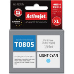 Activejet Ink (replacement for Epson T0805; Supreme; 13,5 ml; light blue) - (AE-805N)