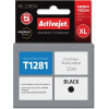 Activejet Ink (replacement for Epson T1281; Supreme; 15 ml; black) - (AE-1281N)