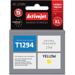 Activejet Ink (replacement for Epson T1294; Supreme; 15 ml; yellow) - (AE-1294N)