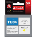 Activejet Ink (replacement for Epson T1304; Supreme; 18 ml; yellow) - (AE-1304N)