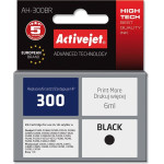 Activejet ink (replacement for HP 300 CC640EE; Premium; 6 ml; black) - (AH-300BR)