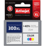 Activejet Ink (replacement for HP 300XL CC644EE; Premium; 21 ml; color) - (AH-300CRX)