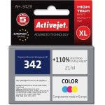 Activejet Ink (replacement for HP 342 C9361EE; Premium; 21 ml; color) - (AH-342R)