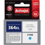 Activejet Ink (replacement for HP 364XL CB323EE; Premium; 12 ml; cyan) - (AH-364CCX)