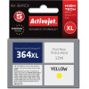 Activejet Ink (replacement for HP 364XL CB325EE; Premium; 12 ml; yellow) - (AH-364YCX)