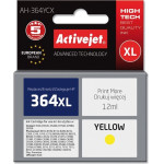 Activejet Ink (replacement for HP 364XL CB325EE; Premium; 12 ml; yellow) - (AH-364YCX)