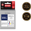 Activejet Ink (replacement for HP 650 CZ101AE/CZ102AE; Premium; 1 x 20 ml, 1 x 21 ml; 1110 pages, black, color) - (AH-M650RX)