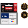 Activejet ink (replacement for HP 652 F6V24AE; Premium; 320 pages; color) - (AH-653CRX)